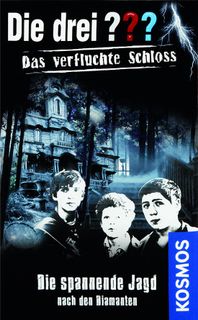 Die drei ???: Das verfluchte Schloss – Die spannende Jagd nach dem Diamanten