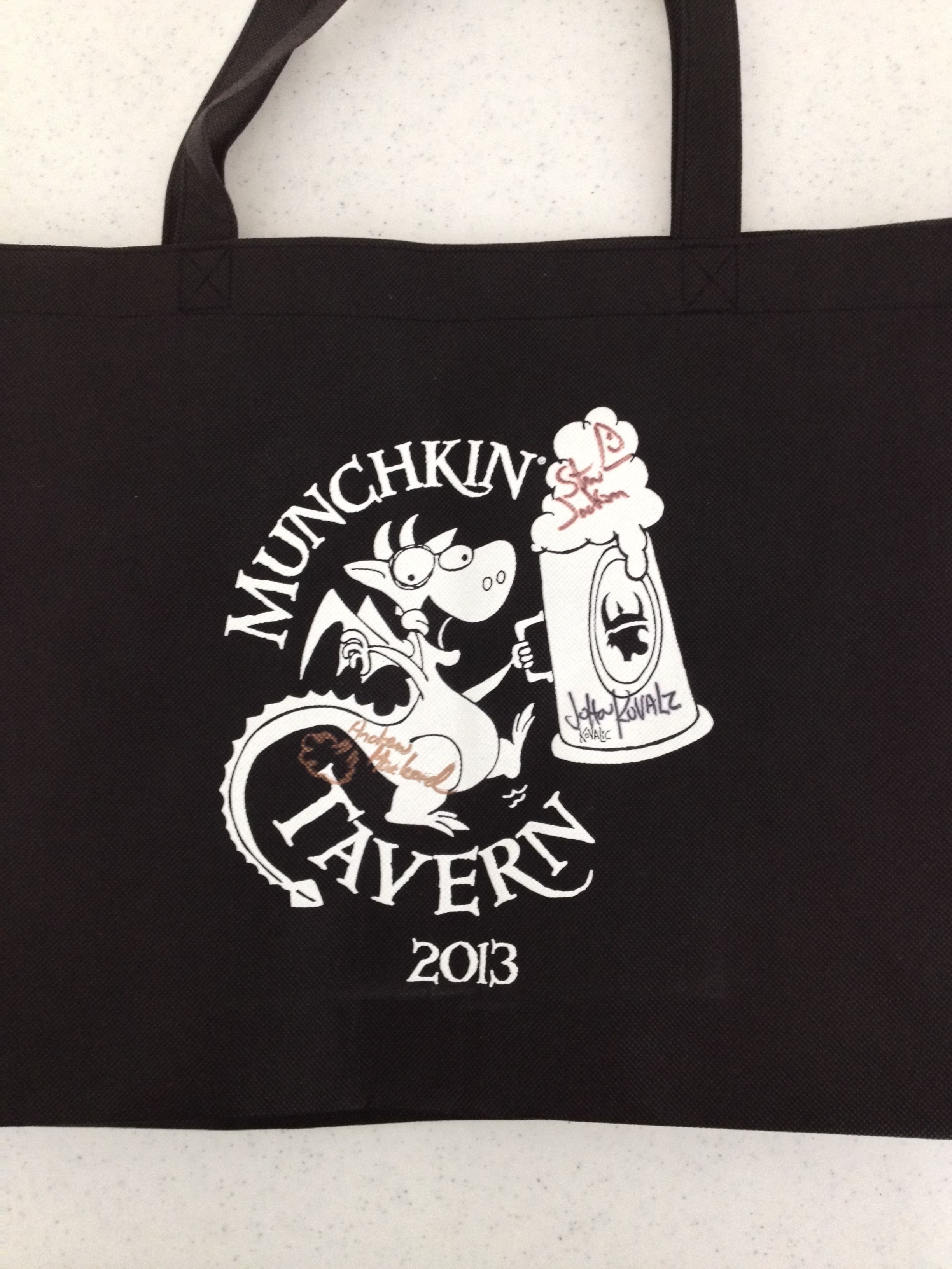 Munchkin Tavern Reusable Tote