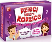 Okładka: Dzieci kontra rodzice: Czego o sobie nie wiecie?