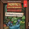 Heroes Welcome: Kickbacks Expansion Board Game Add-On - New Cards & Customers