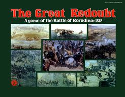 The Great Redoubt: A Game Of The Battle Of Borodino – 1812 box art