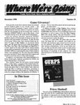 Issue: Where We're Going (Issue 20 - Dec 1990)