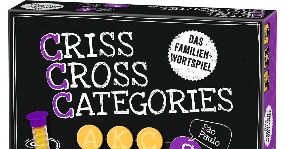 Criss Cross Categories | Board Game | BoardGameGeek