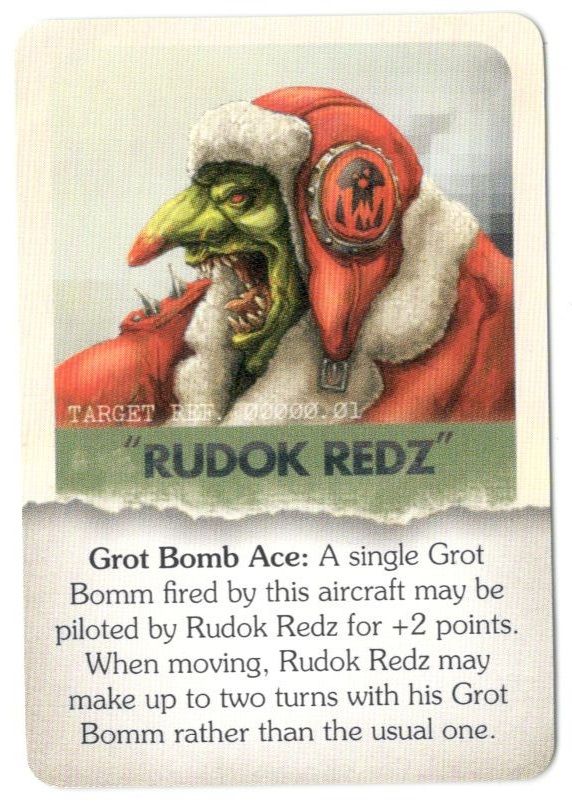 Aeronautica Imperialis: Wings of Vengeance – Rudok Redz Promo Card box art