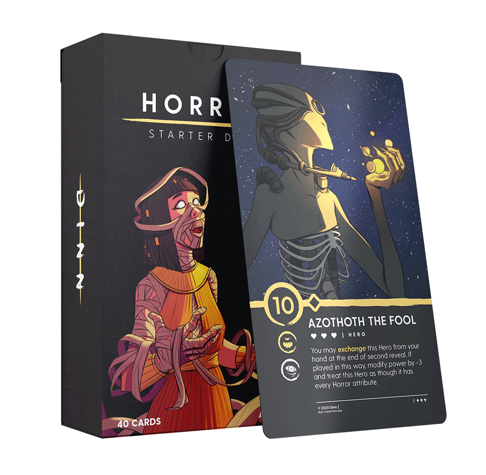 Dinn: Horror Starter Deck
