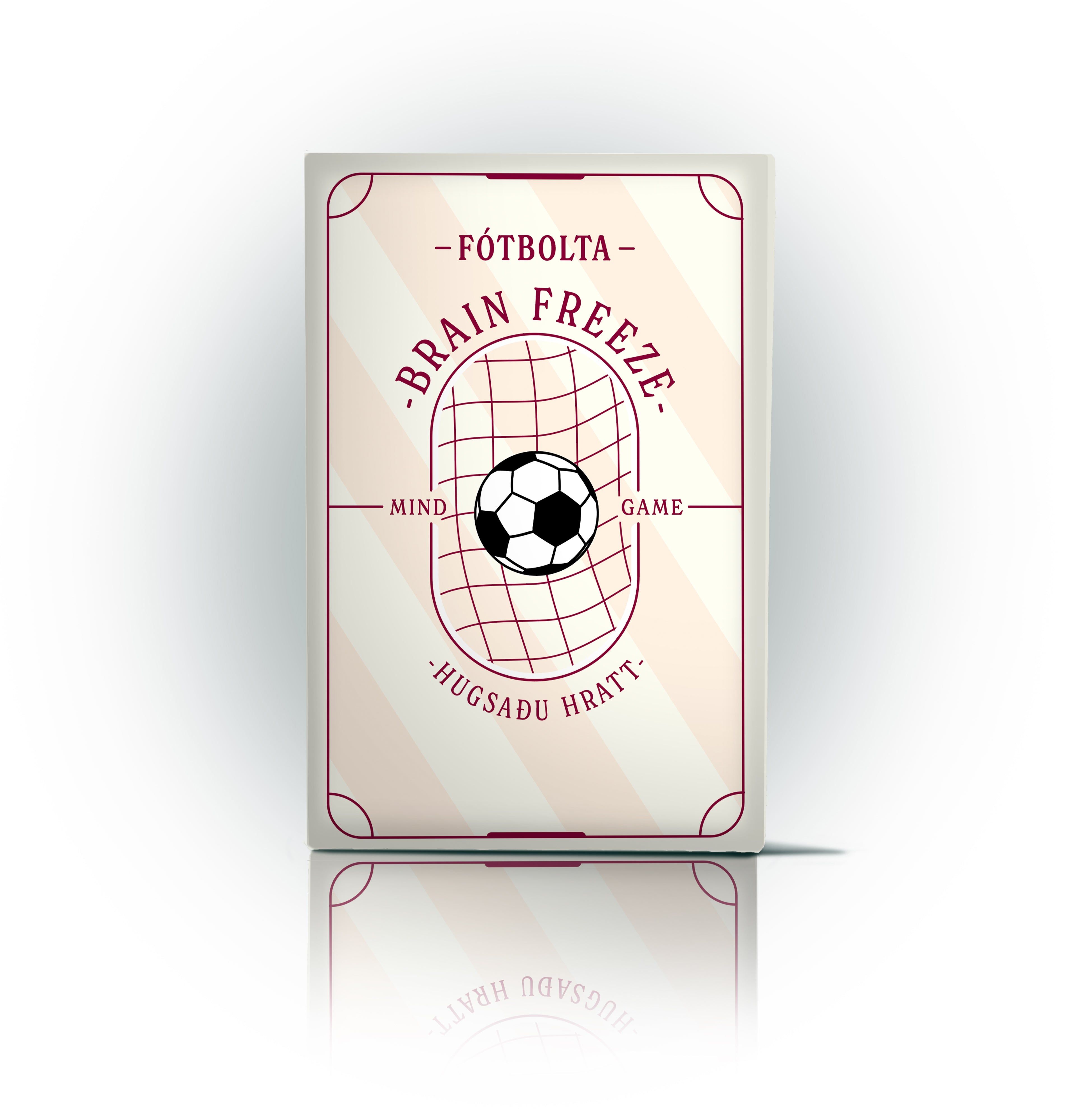 Cover art for Fótbolta Brain Freeze