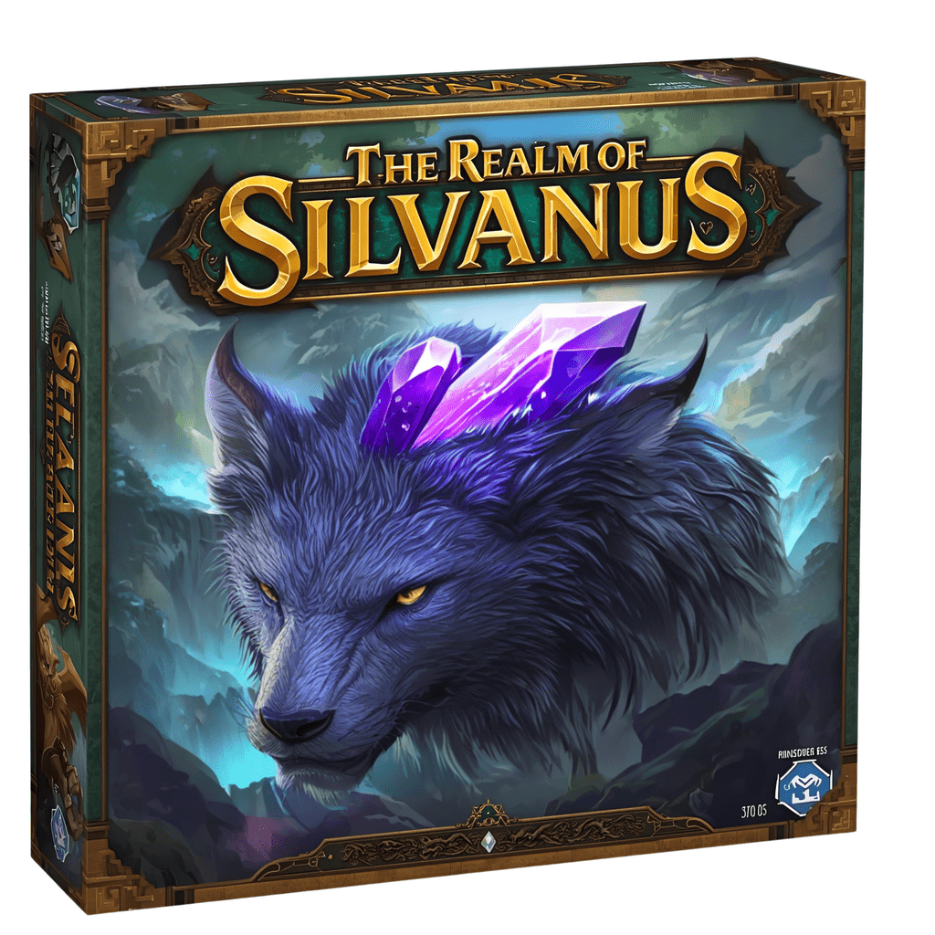 Illustration 5 de The Realm Of Silvanus - The Board Game