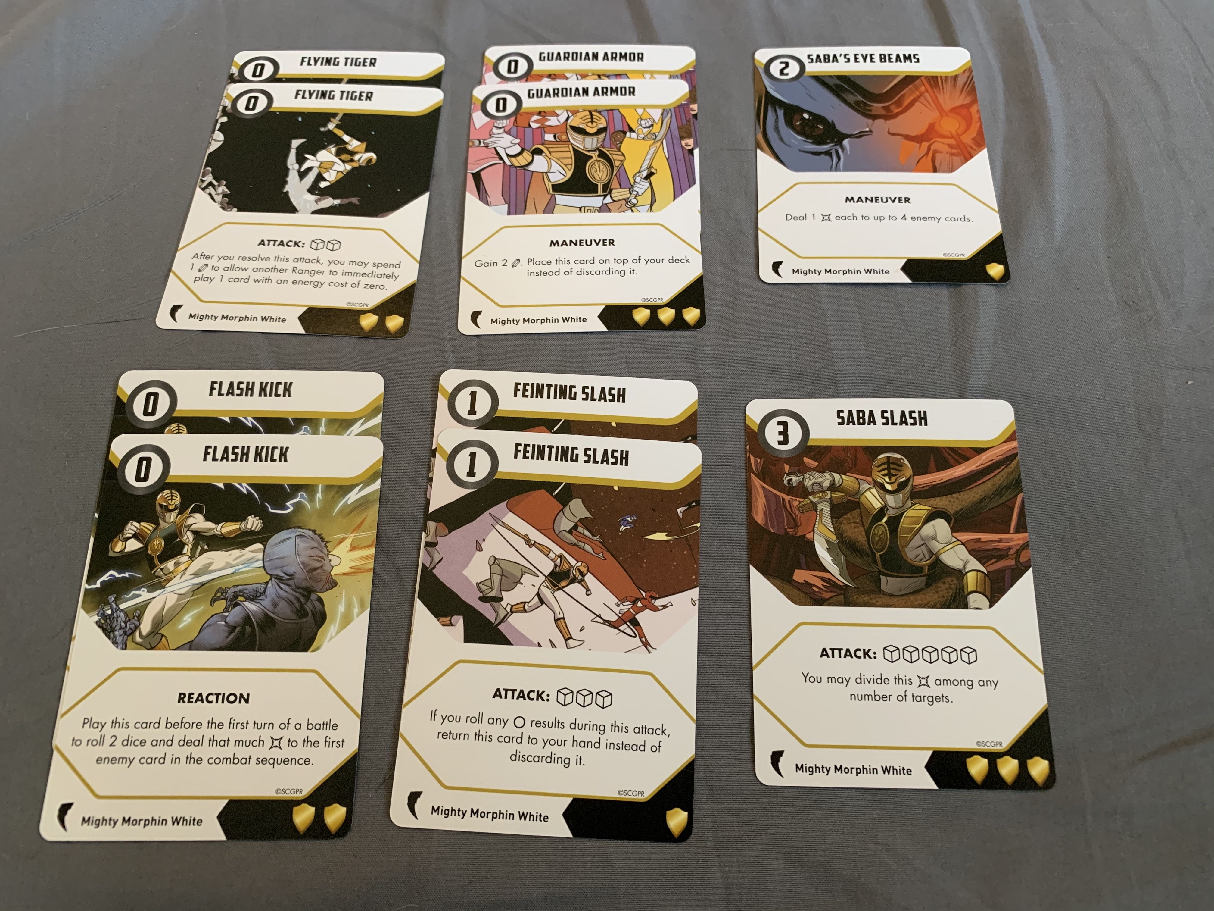 Power Rangers: Heroes of the Grid – White Light