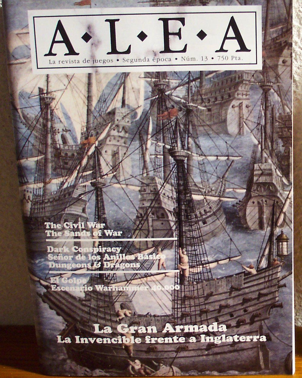 La Gran Armada cover art
