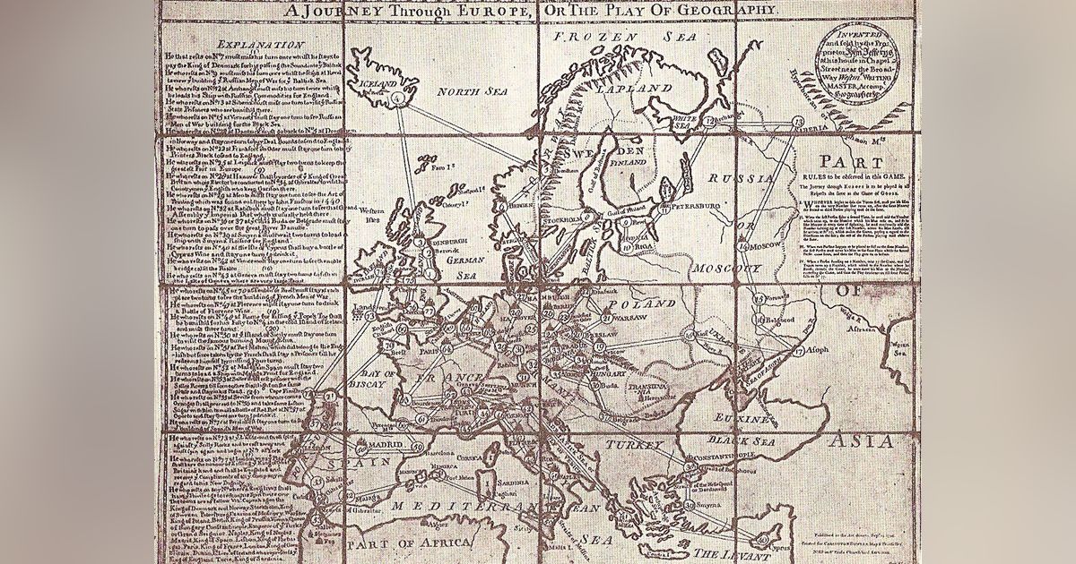 A Journey Through Europe | Board Game | BoardGameGeek