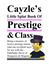 RPG Item: Cayzle's Little Splat Book of Prestige & Class