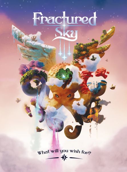 Caixa do jogo Fractured Sky