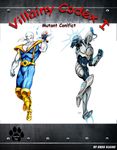RPG Item: Villainy Codex I: Mutant Conflict