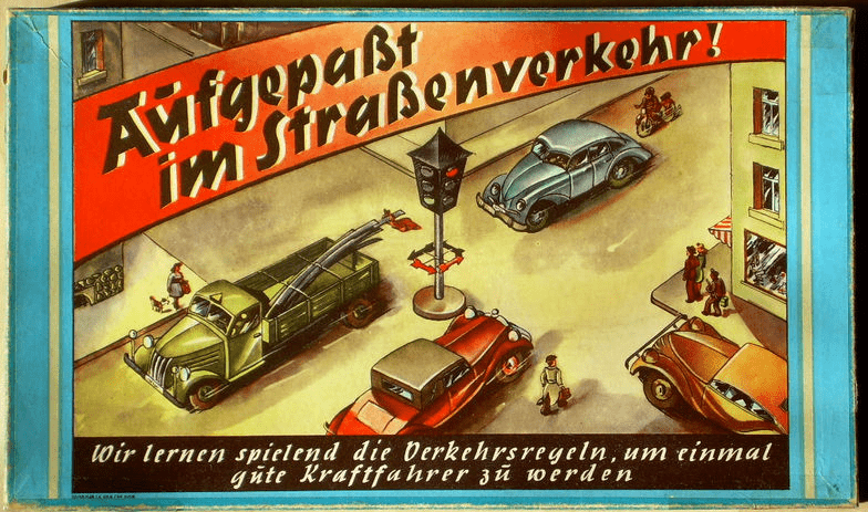 Aufgepaßt im Straßenverkehr!