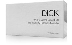 Dick: A Card Game Based On The Novel By Herman Melville box art