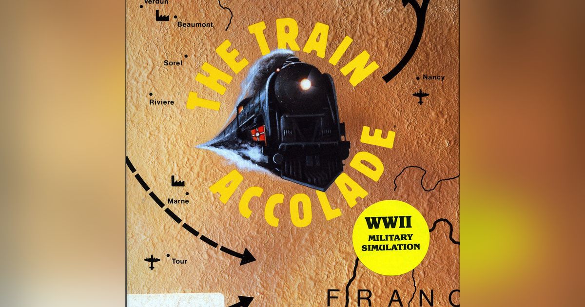 The Train: Escape to Normandy | Video Game | VideoGameGeek