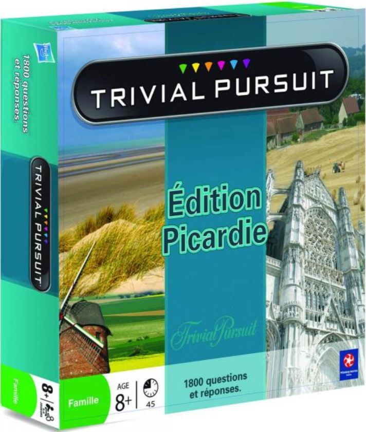 Trivial Pursuit: Édition Picardie box art