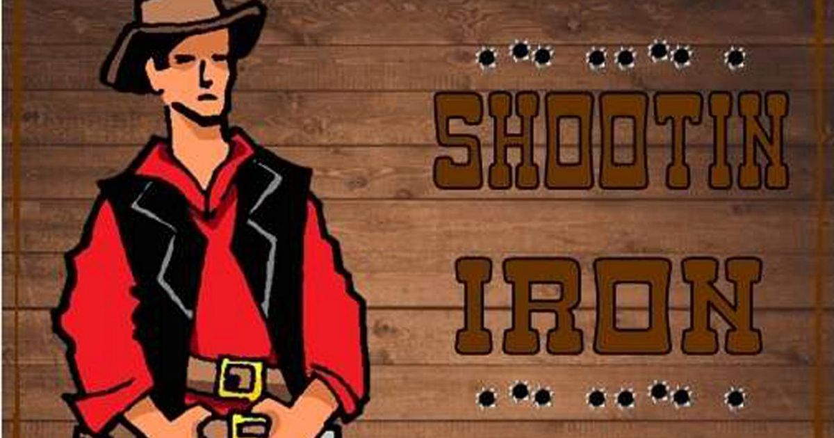 Shootin Iron Board Game BoardGameGeek