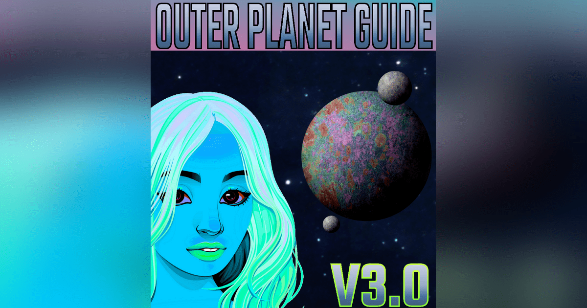 Outer Planet Guide V3.0 | RPG Item | RPGGeek