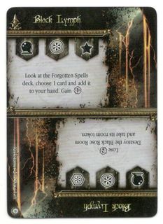 Black Rose Wars: Black Lymph Promo Card