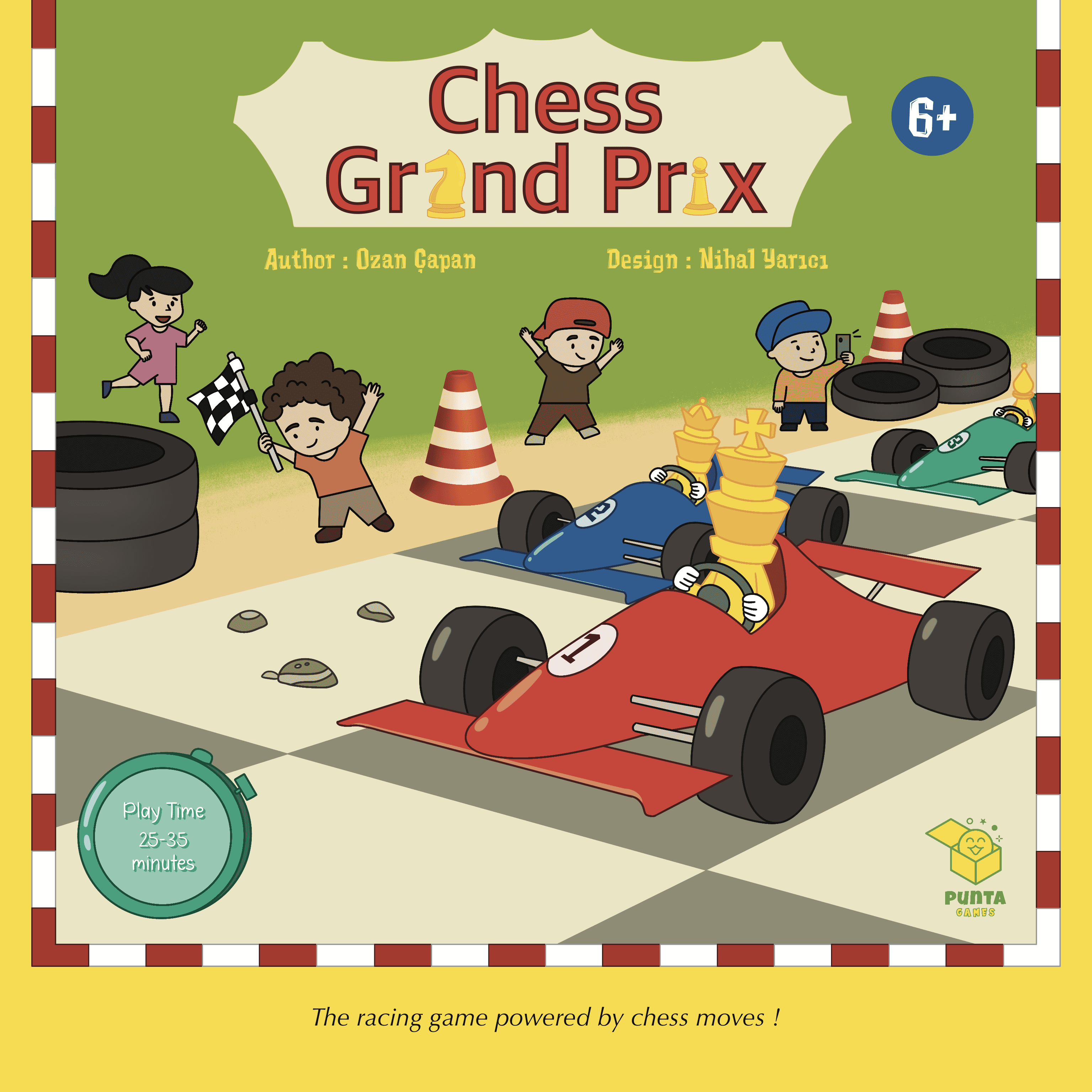 Cover art for Chess Grand Prix