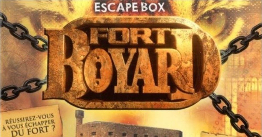 Escape Box - Participe au grand jeu Fort Boyard avec tes amis !