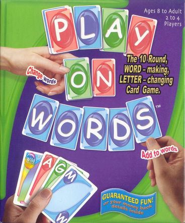 Play On Words | Board Game | BoardGameGeek