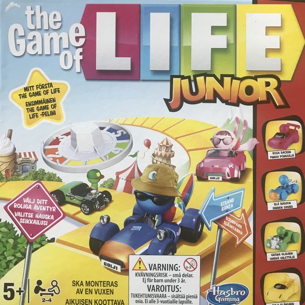 The Game of Life Junior | Board Game | BoardGameGeek