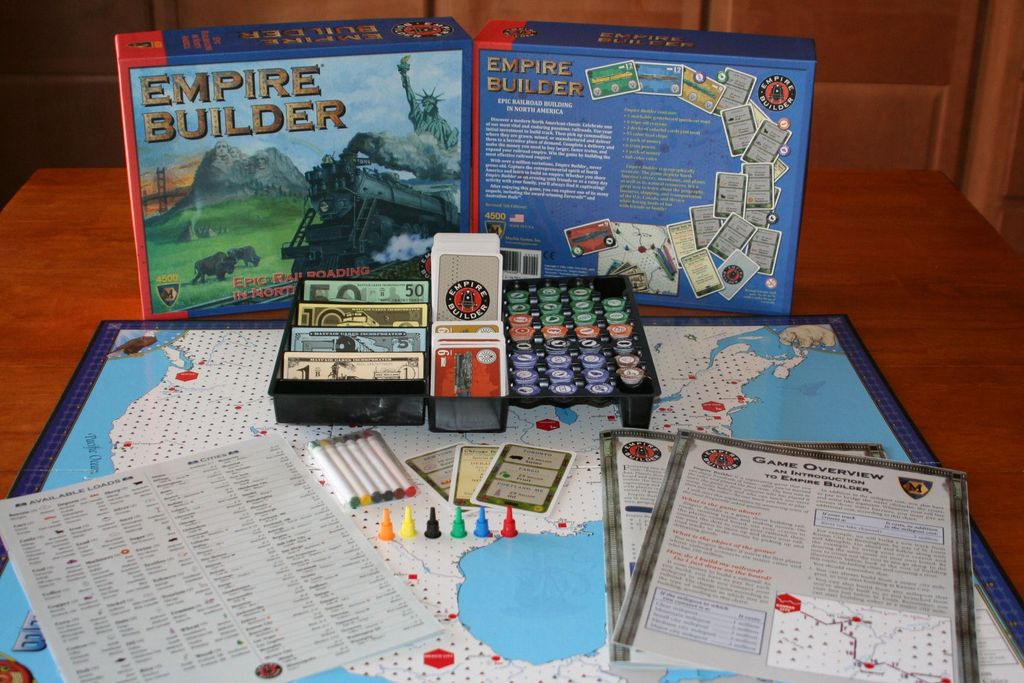 Illustration 2 de Empire Builder: Ireland - A Classic Returns, Reimagined