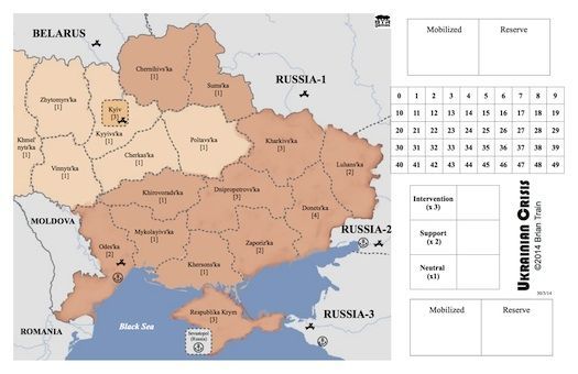 Ukrainian Crisis box art
