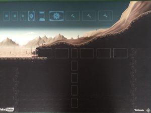 Fallout Shelter: Game Mat