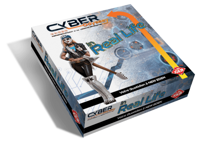 Cyber Odyssey: In Real Life
