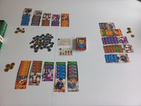Finished 3-player game