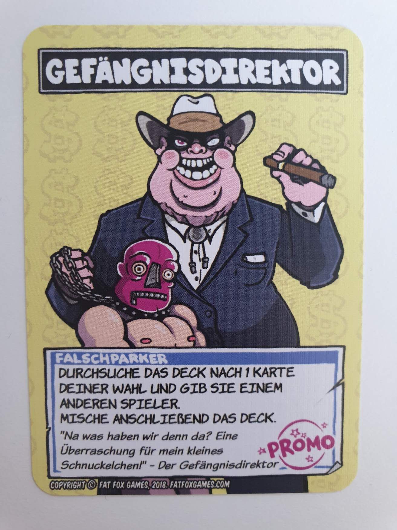 Don't Drop the Soap: Gefängnisdirektor