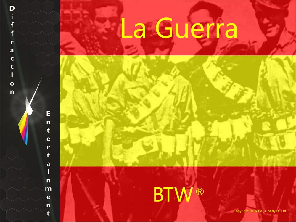 BTW: La Guerra box art