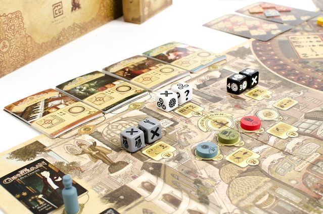 Trickerion studio photos.