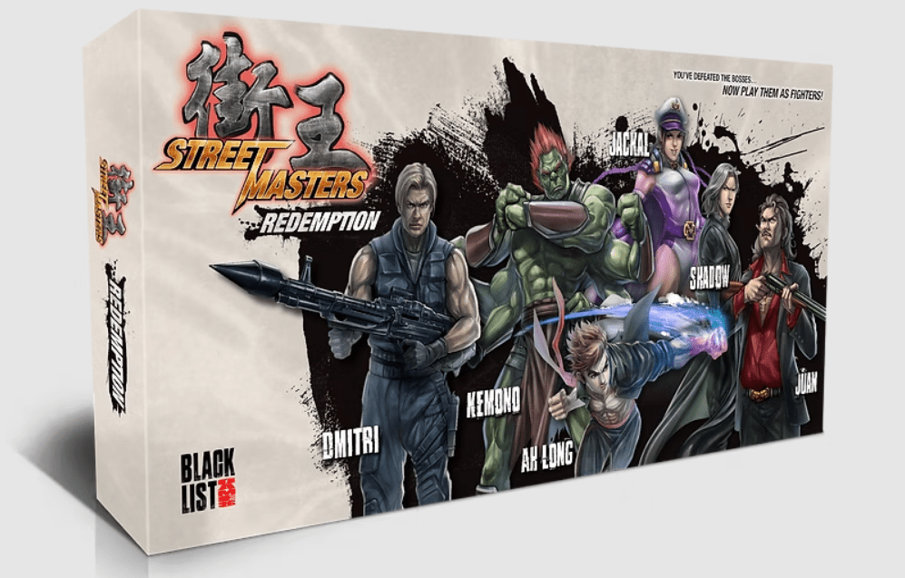 Street Masters: Redemption