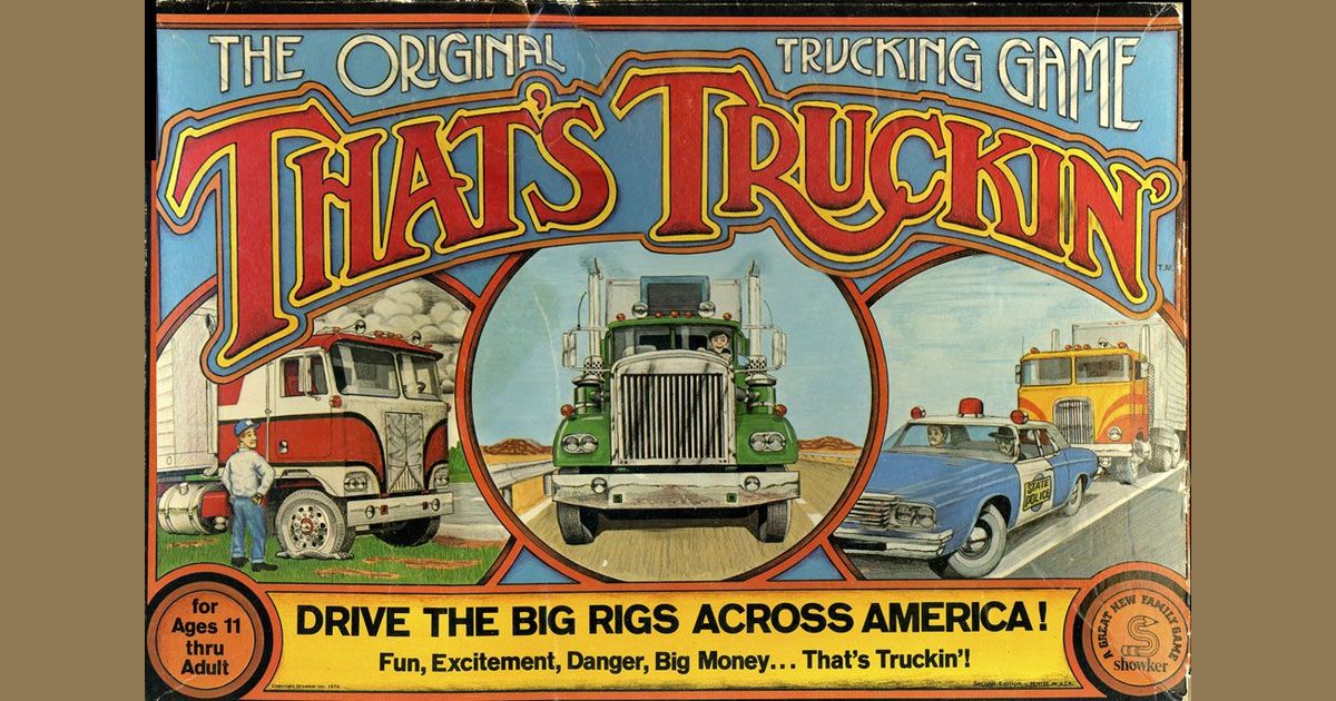 That's Truckin' Board Game BoardGameGeek