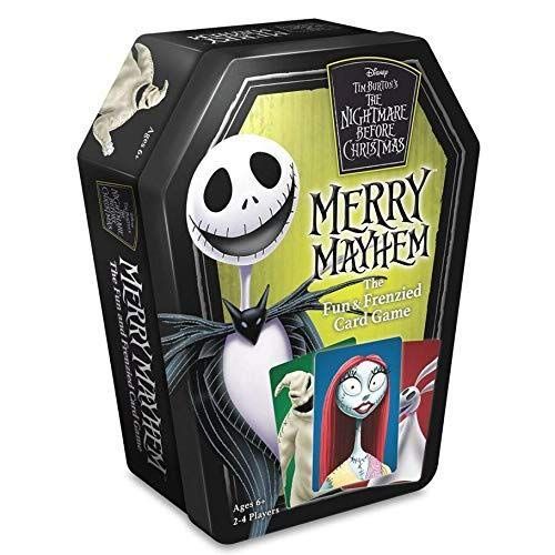 Tim Burton's Nightmare Before Christmas: Merry Mayhem