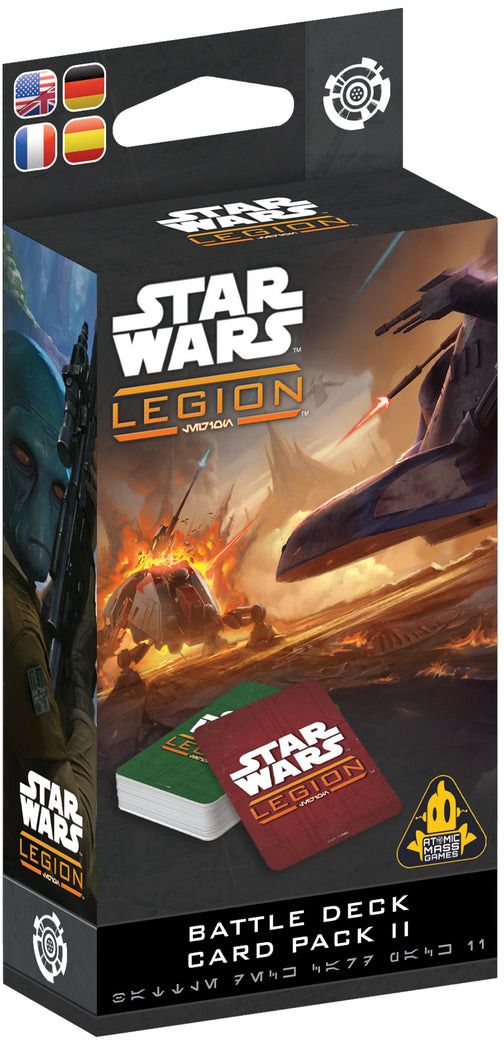 Star Wars: Legion – Battle Deck Card Pack II