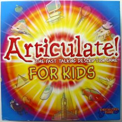 Junior Articulate box art