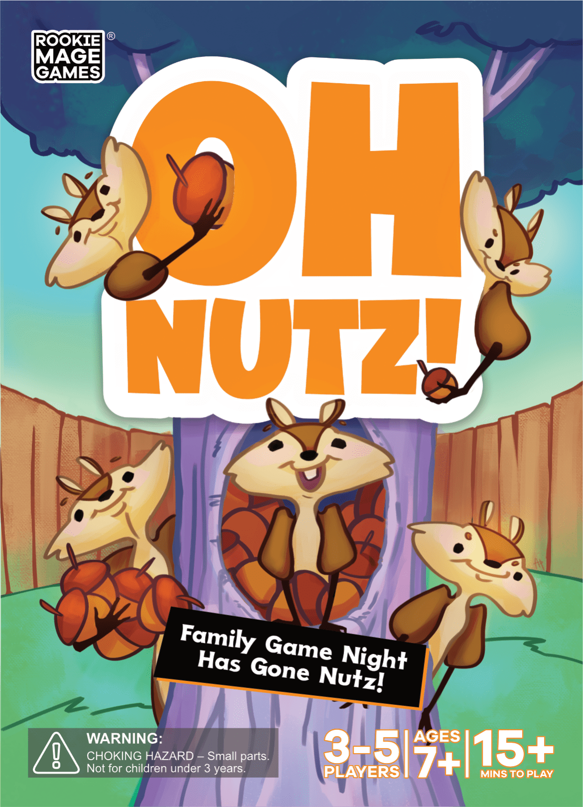 Oh Nutz! cover art