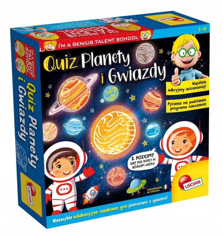 Cover art for I'm a Genius Talent School: Quiz planety i gwiazdy