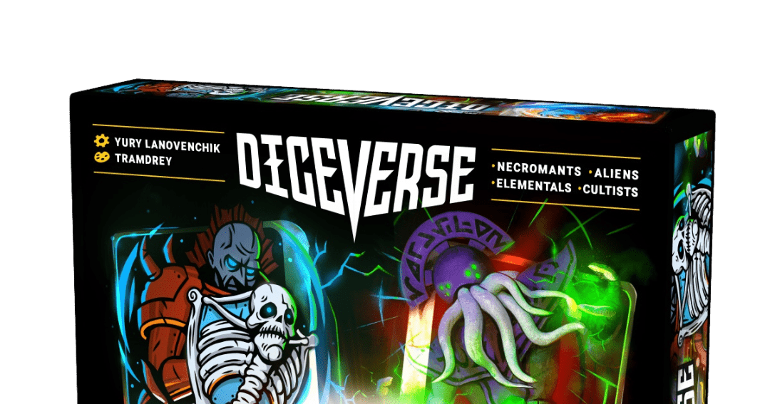 Diceverse | Board Game | BoardGameGeek