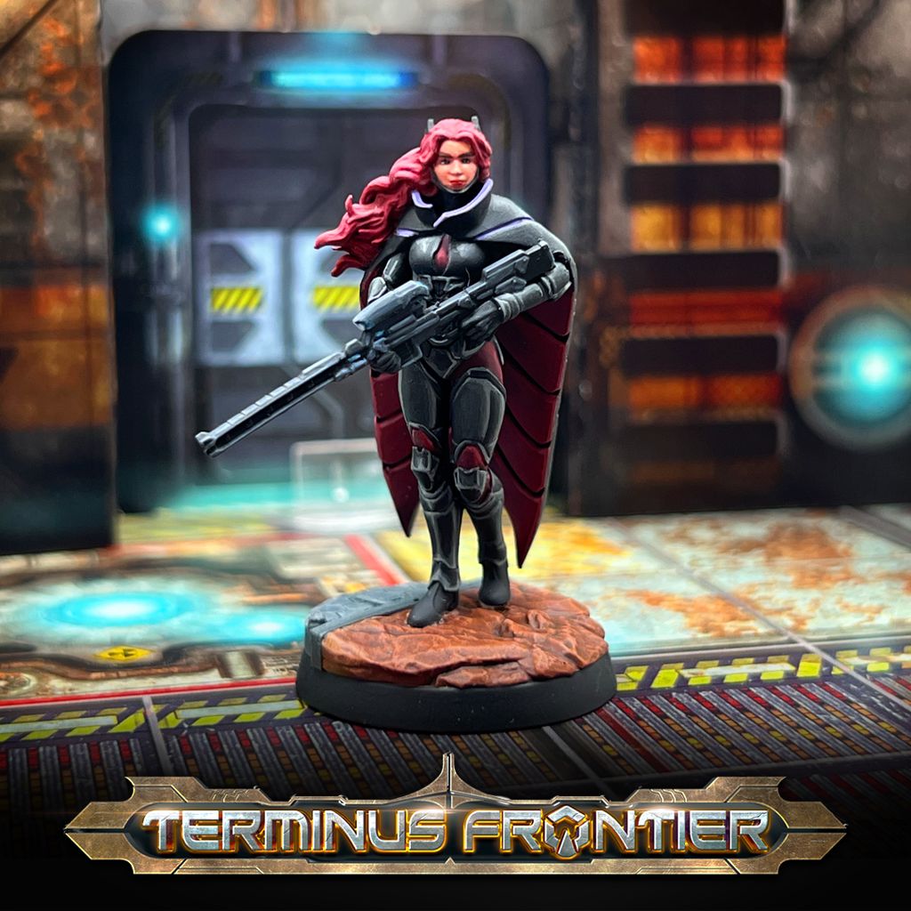 Illustration 2 de Terminus Frontier: Cooperative Tactical Adventure Board Game