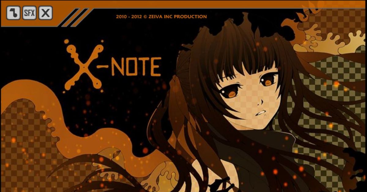 X-note | Video Game | VideoGameGeek