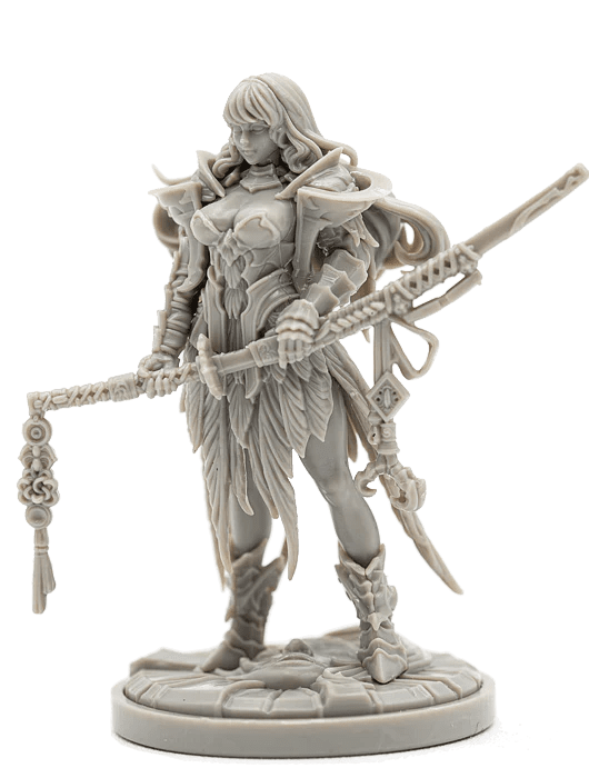 Kingdom Death: Monster – Indomitable Survivor: Tachyon Nodachi Rubi