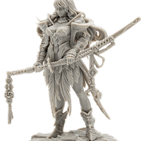 Kingdom Death: Monster – Indomitable Survivor: Tachyon Nodachi Rubi