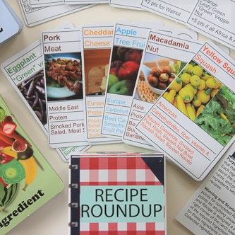 Recipe Roundup cover