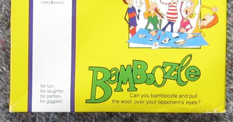 Bamboozle Board Game BoardGameGeek